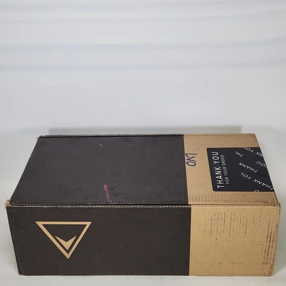 Vance Co Jedd Derby Shoes Men Size 11 Brown Cap Toe Comfort Foam Casual Dress